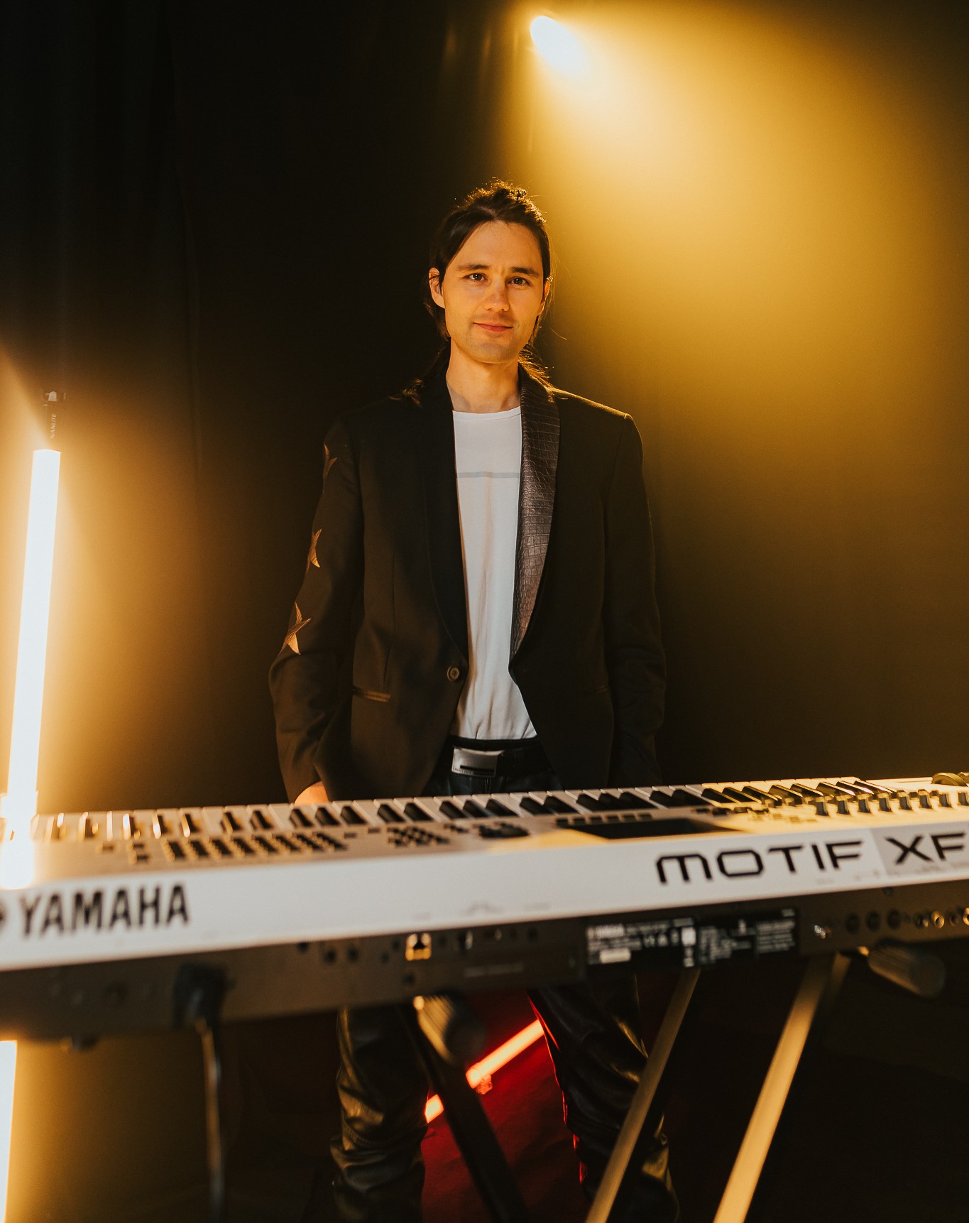 Matic za Yamaha klaviaturami na odru